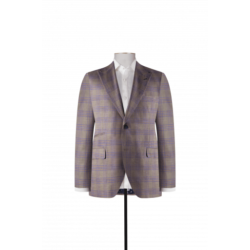 Coffee Plaid - Timeless Plaid for Professionals
