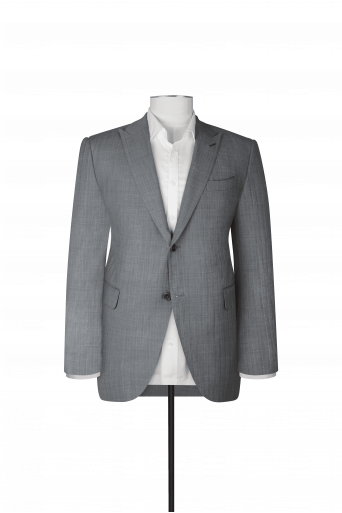 Baby Blue Pinstripe Herringbone - Classic & Stylish