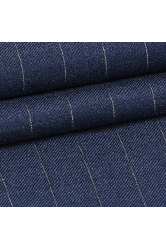 Majestic Blue Pinstripe