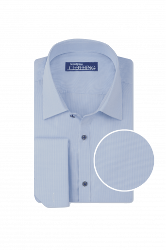 Blue Hydrangea - Crisp, Modern Business Look