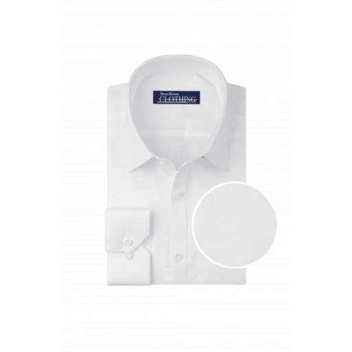 White Twill - Timeless Professional Business Attire