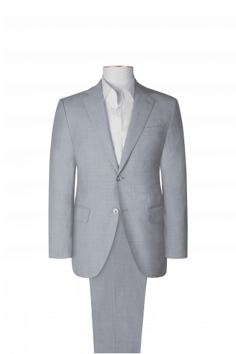 Runaway Gray - Sleek Modern Business Suit