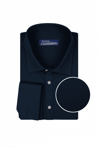 Navy Stretch - Sleek, Flexible Business Fit