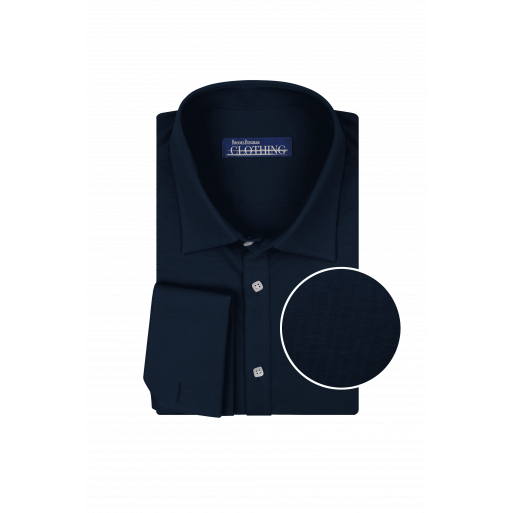 Navy Stretch - Sleek, Flexible Business Fit