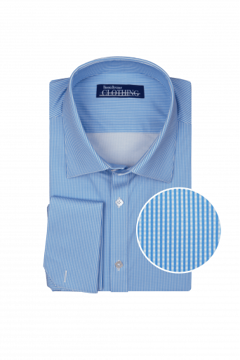 Balboa Blue Stretch - Comfortable Business Wear