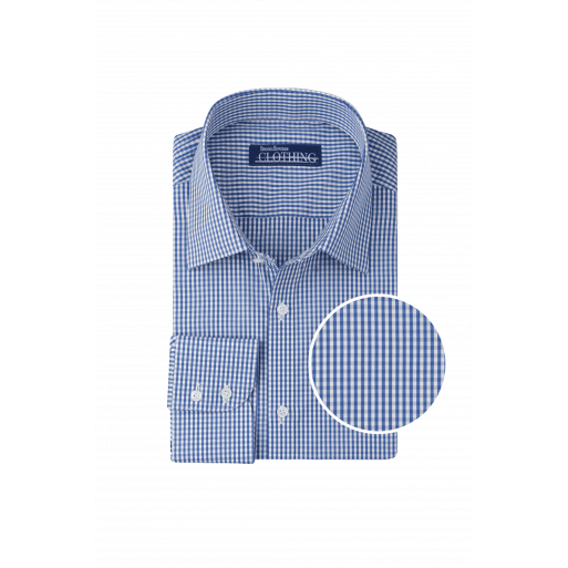 Blue Summer Quilt - Lightweight, Tailored Business Wear