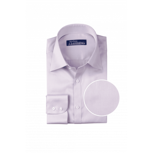 Purple Twill - Elegant, Professional Business Attire